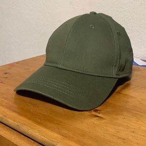 Cotton On, one size fits all, dark olive cotton cap.